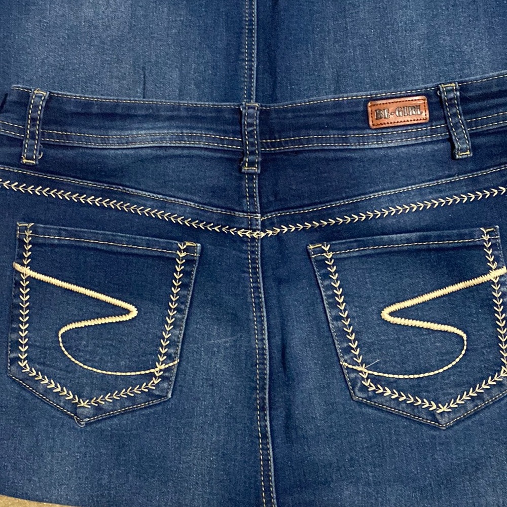 Be girl denim skirt size M Medium